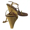 Buy Louis Vuitton Patent leather sandals online