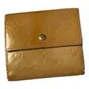 Patent leather wallet Louis Vuitton - Vintage