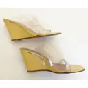 Patent leather sandals Maryam Nassir Zadeh