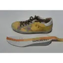 Superstar patent leather trainers Golden Goose