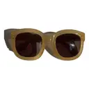 Oversized sunglasses Emmanuelle Khanh
