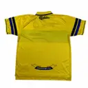 Buy Reebok Yellow Polyester T-shirt online - Vintage