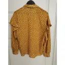 Buy Selected Yellow Polyester Top online