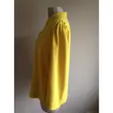 Yellow Polyester Top xandres