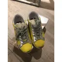Golden Goose Superstar pony-style calfskin trainers for sale