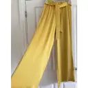 Silk large pants Asceno