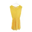 Silk mid-length dress Babaton