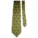 Silk tie Brooks Brothers