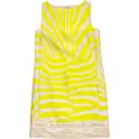 Yellow Silk Dress Giambattista Valli