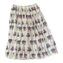 Silk mid-length skirt Emilia Wickstead