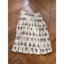 Buy Emilia Wickstead Silk mid-length skirt online