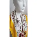 Silk scarf Gucci - Vintage