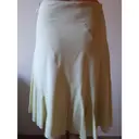 Buy La Perla Silk mid-length skirt online