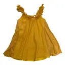Silk mini dress Miguelina
