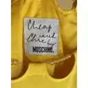 Buy Moschino Cheap And Chic Silk dress online