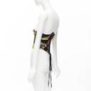 Silk corset Roberto Cavalli