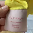 Buy Roksanda Silk mid-length dress online