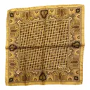 Silk scarf & pocket square S.T. Dupont - Vintage