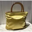 Tessuto silk handbag Prada - Vintage
