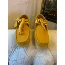Wallabee lace ups Clarks