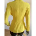 Yellow Synthetic Jacket Thierry Mugler - Vintage