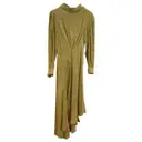 Velvet mid-length dress Isabel Marant