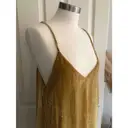 Velvet mini dress Reformation