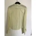 Chloé Yellow Viscose Top for sale