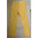 Yellow Viscose Jacket Reiss