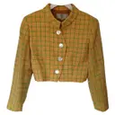 Yellow Wool Jacket Valentino Garavani - Vintage