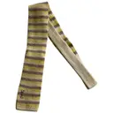 Wool tie Yves Saint Laurent - Vintage