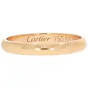 1895 yellow gold ring Cartier