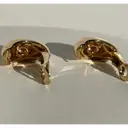 Yellow gold earrings Bvlgari - Vintage