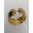 C yellow gold ring Cartier