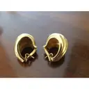 Yellow gold earrings Cartier
