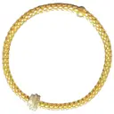Yellow gold bracelet Fope