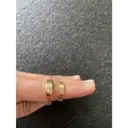 Love yellow gold ring Cartier