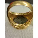Buy Bvlgari Monete yellow gold ring online