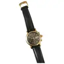 Yellow gold watch Montblanc