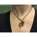 Yellow gold necklace Pomellato