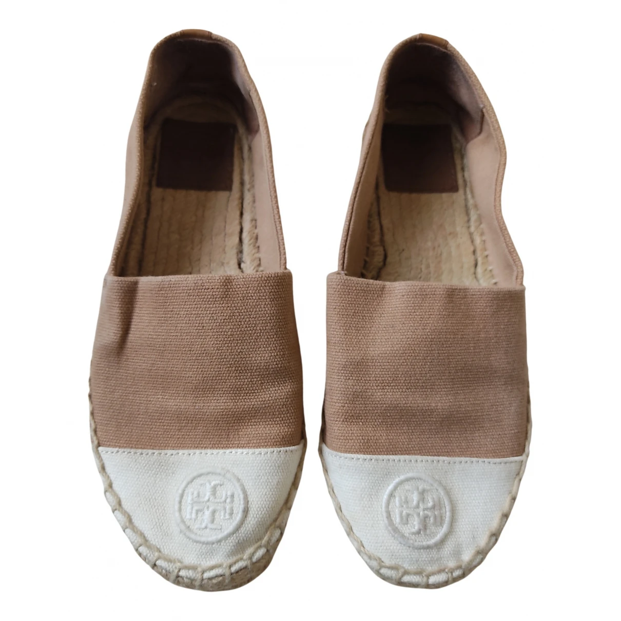 shoes Tory Burch espadrilles for Female Cloth 5 US. Used condition