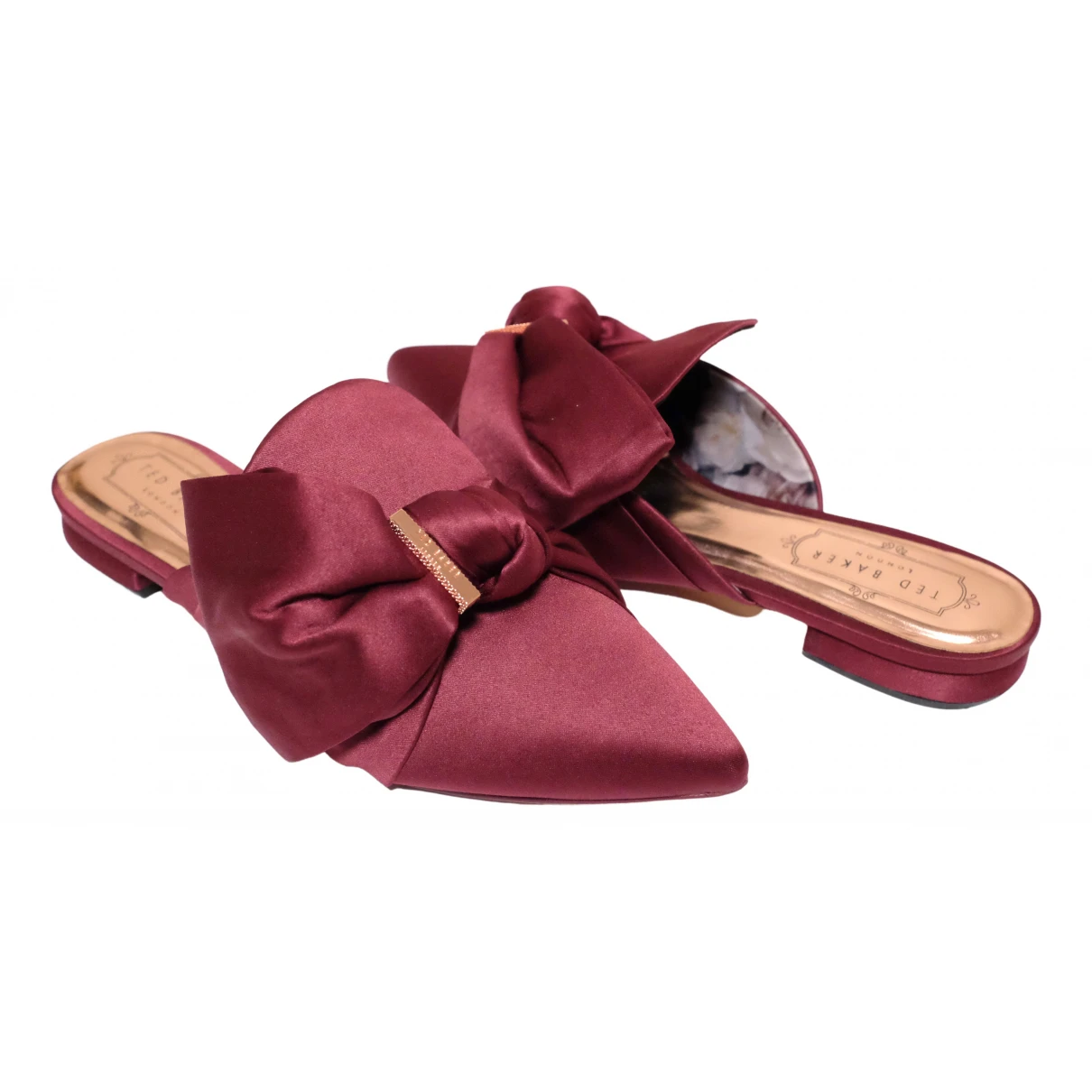 shoes Ted Baker sandals for Female Cloth 3 UK. Used condition