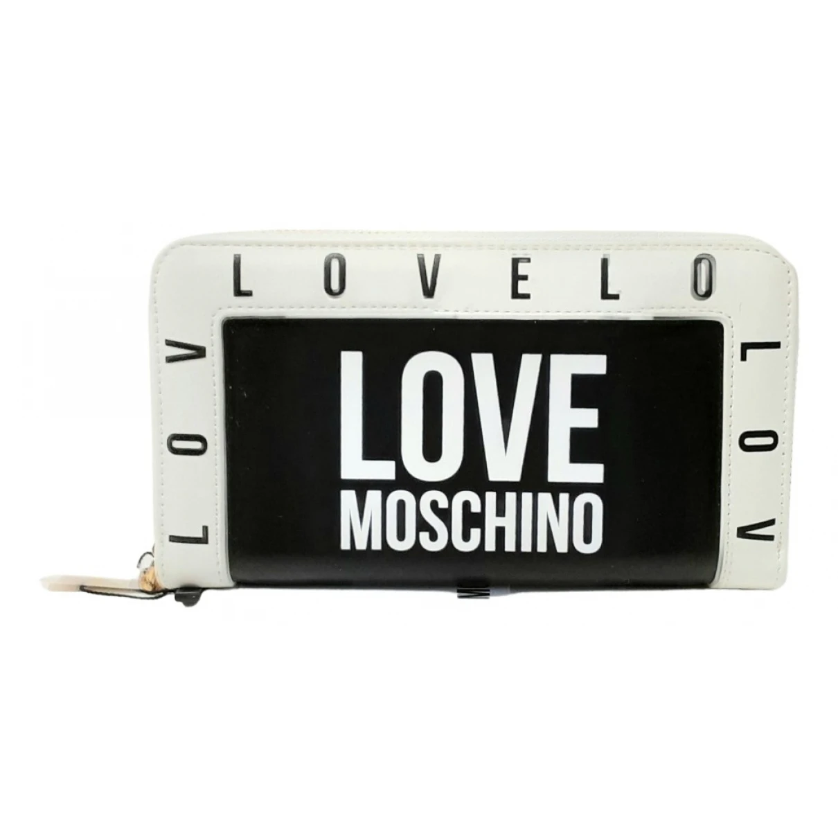 accessories Moschino Love wallets for Female Other. Used condition