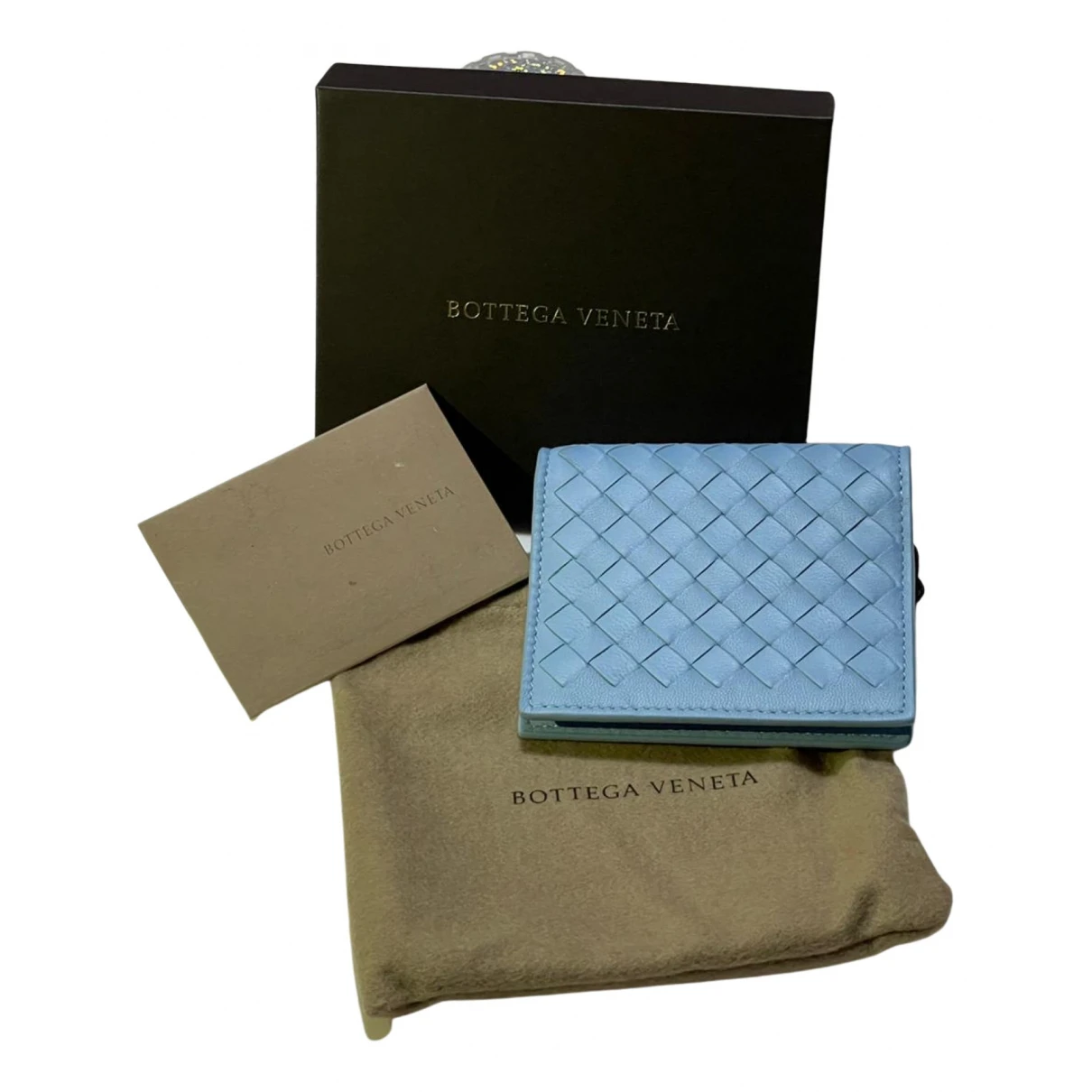 accessories Bottega Veneta wallets for Female Leather. Used condition