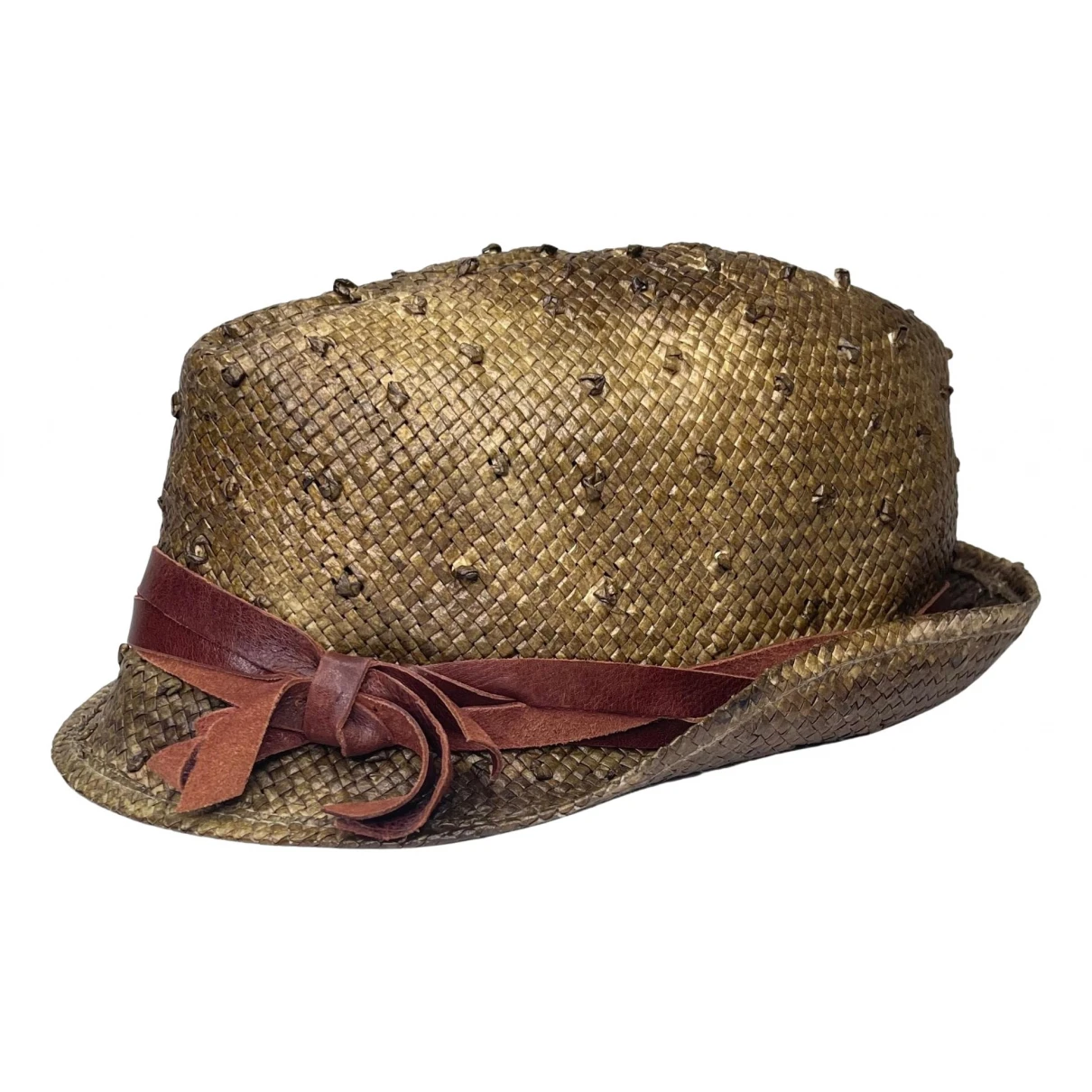 accessories Brunello Cucinelli hats & pull on hats for Male Wicker M International. Used condition