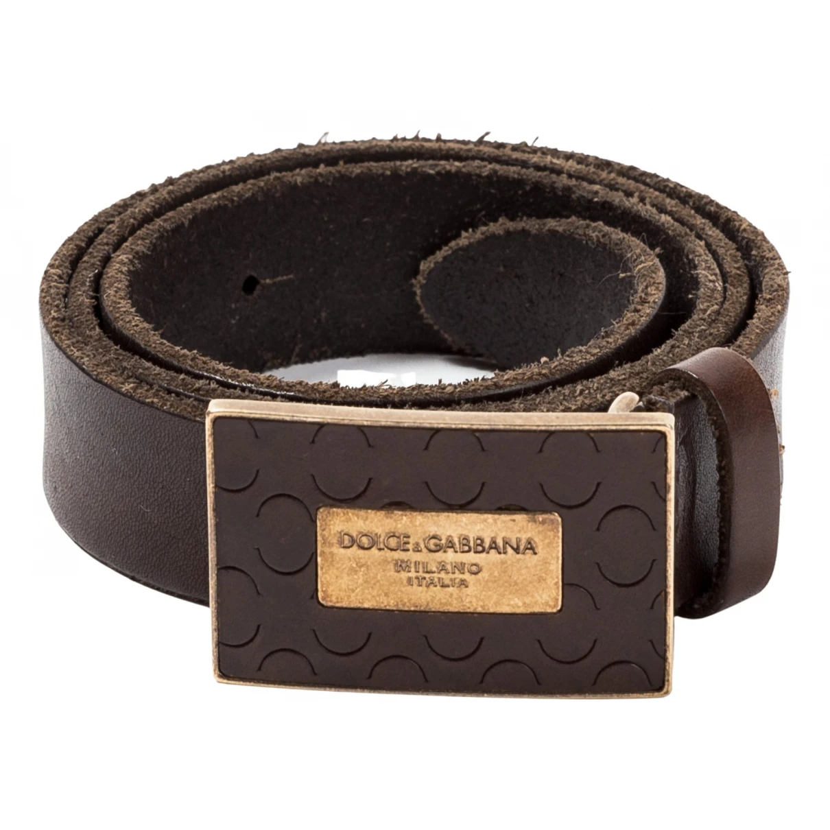accessories Dolce & Gabbana belts for Female Leather 80 cm. Used condition