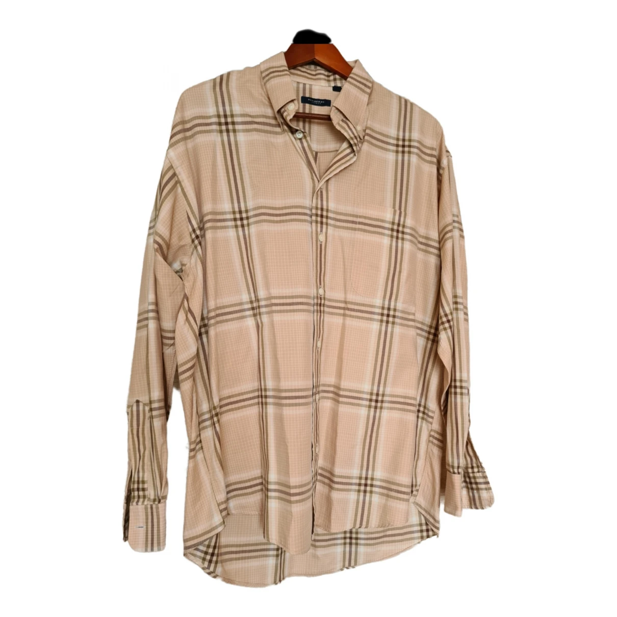 clothing Burberry shirts for Male Cotton XL International. Used condition
