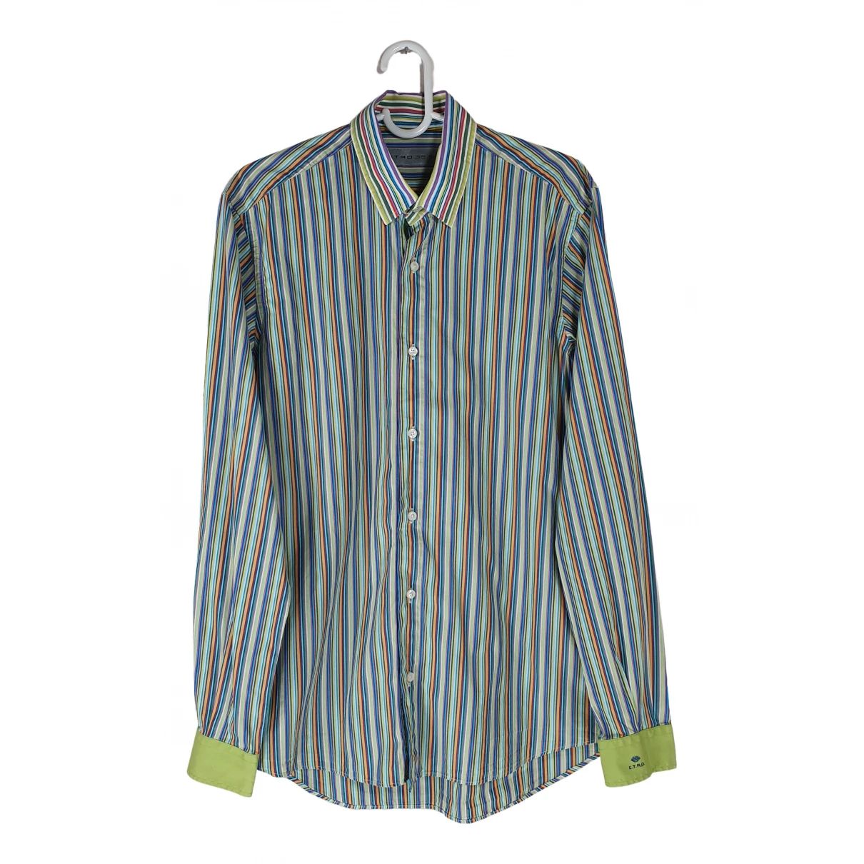 clothing Etro shirts for Male Cotton 38 EU (tour de cou / collar). Used condition