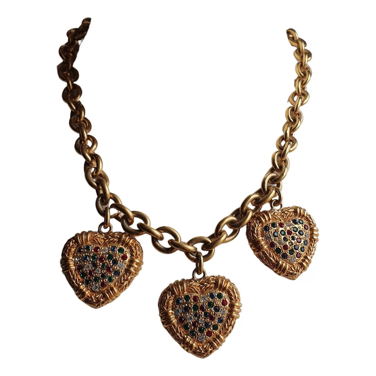 jewellery Valentino Garavani necklaces for Female Metal. Used condition