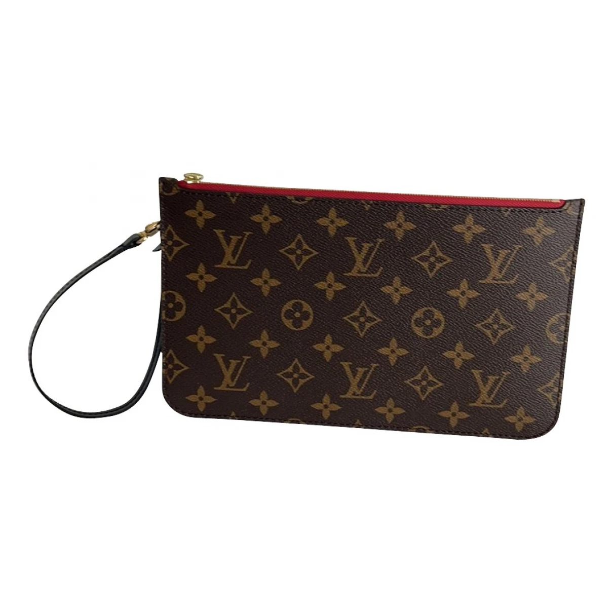 bags Louis Vuitton handbags Abbesses Messenger for Female Cloth. Used condition